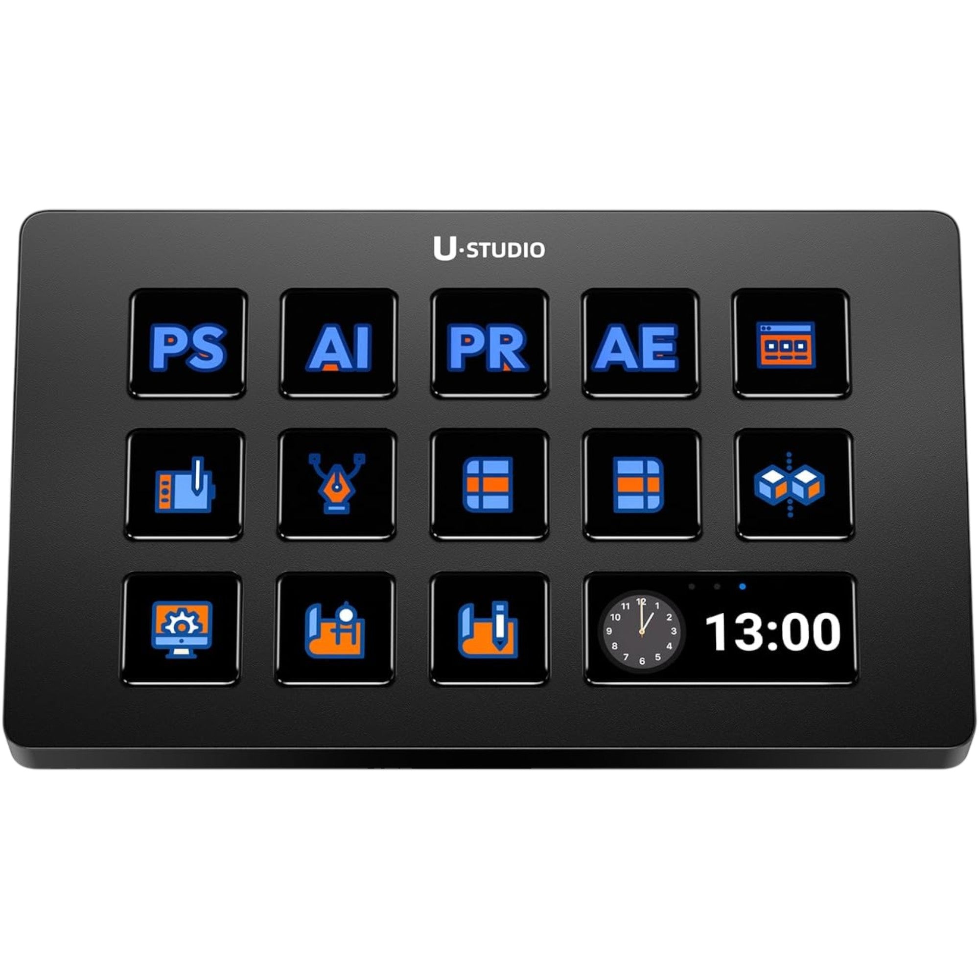 D200 Production Console and Studio Controller for Gaming/Office/Livestreaming/Content Creation Youtube Tiktok