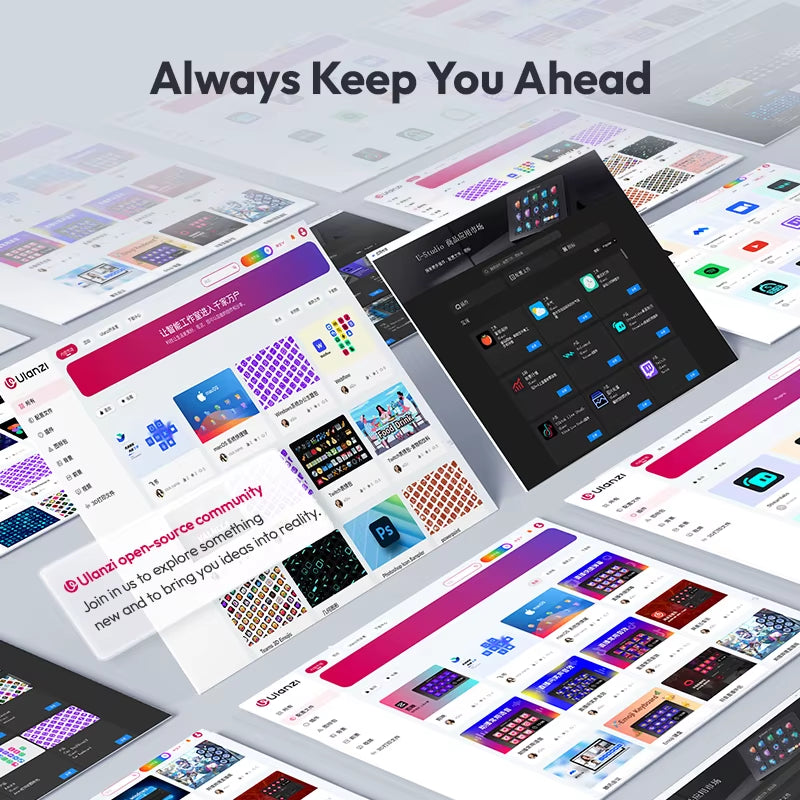 D200 Production Console and Studio Controller for Gaming/Office/Livestreaming/Content Creation Youtube Tiktok