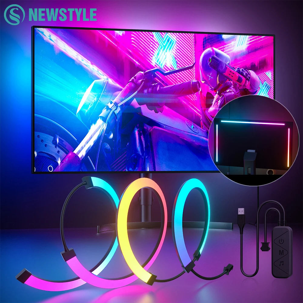 RGB Gaming Monitor Backlight Led Strip
