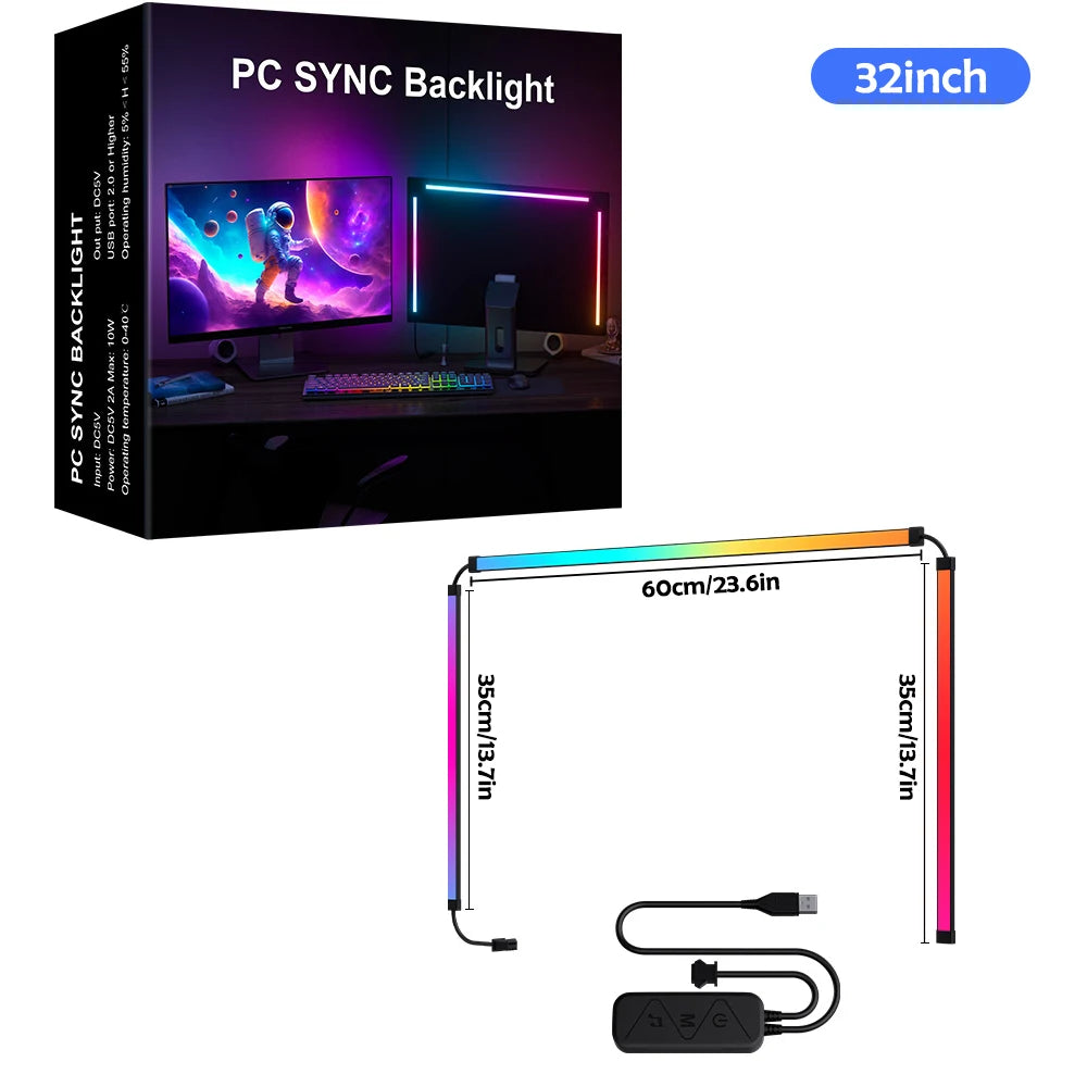RGB Gaming Monitor Backlight Led Strip